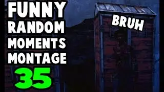 Dead by Daylight funny random moments montage 35