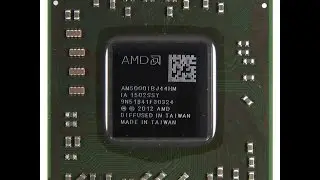 HP 15-e011sr замена ЦП APU AM5000IBJ44HM (A4-5000) (ноутбук на одном чипе)