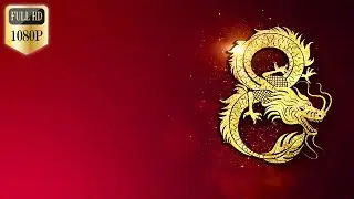 Chinese New Year 2024 年新年背景视频 -10 Free Background Videos-No Copyright-Download Links In Description.