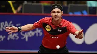 Timo Boll vs Cristian Pletea | German League 2019/2020