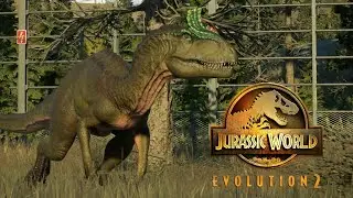 New Zoo, New Dinosaurs! - Jurassic World Evolution 2 Cinematic