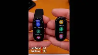 Which one is smoother? Mi Band 9 vs. Mi Band 8