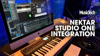 Superbooth 2019: Nektar Presonus Studio One integration demo