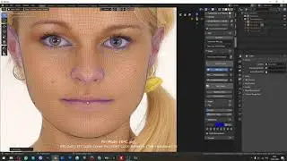 Аддон Face Builder для Blender