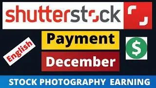 Shutterstock Payment Proof 2021 | Stock Photography Earning 2021|