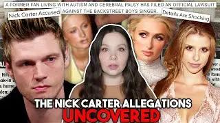 The DISTURBING Nick Carter footage and details from Paris Hilton and Melissa Schuman