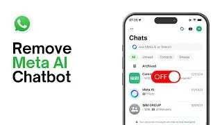 How to Remove Meta Ai on WhatsApp (2024) | Delete WhatsApp Meta AI | WhatsApp Meta AI