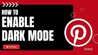 How to Enable Dark Mode on Pinterest