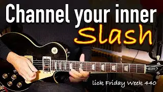 Make Your Pentatonic Sound Awesome - Lick Friday Week 440