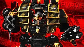 PVPVE with AI – Playing as Chaos Dreadnought ▶ Warhammer 40,000 - Space Marine: Augmented