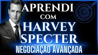 16 Lições que eu Aprendi com Harvey Specter