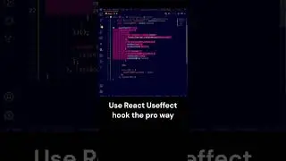 The Guide to Not Screwing Up Your useEffect Hooks. How to Avoid Blunders and Become a React Pro