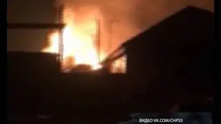 В Ленинском округе прогремел взрыв