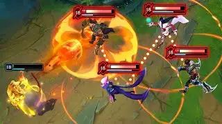 40 UNBELIEVABLE 1 HP COMEBACKS IN LEAGUE OF LEGENDS