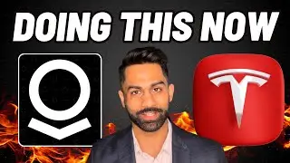 🚨 Game OVER for TESLA! THIS is CRAZY! Tesla & Palantir Stock Update! #Tesla #tsla #teslastock #pltr