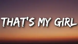 Fifth Harmony - That's My Girl (Lyrics)