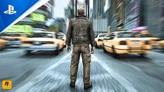 GTA IV: 2025 — REMASTERED Unreal Engine 5 Concept! - Liberty City Preservation Project - Gameplay!