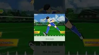 Captain Tsubasa Dream Team - Nitta/Teigerbran/Raiju Falcon Shot (New Skill) #75 #tsubasadreamteam