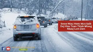 Snow Ntau Heev Mus Saib Dej Hiav Txwv Thiab Mloog Nkauj Lom Zem (4/1/23)