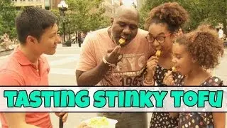 New Yorkers Trying Stinky Tofu For The Very First Time