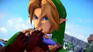 Link Summons the Ocarina!