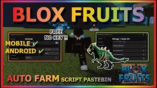 BLOX FRUITS Script Mobile UPDATE 21 AUTO FARM | AUTO RAID | RACE V4 + PVP AFTER TRIAL (NO KEY)