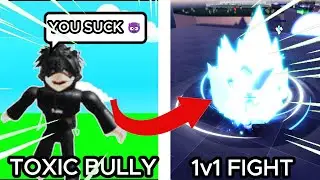 DESTROYING a TOXIC BULLY in elemental duels!