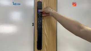 ilockey smart lock - A216 - Tuya WiFi - Add admin