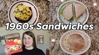 1960s SANDWICHES 🥪 Retro Sandwich Ideas from Better Homes & Gardens