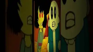 Undertale Animation The Wiki Sans Glitch appears (Undertale AU Animation)