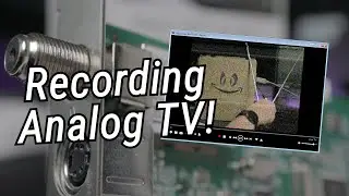 How to Record Analog TV From Your Computer!