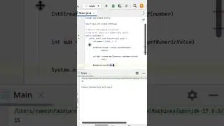 Java 8 Program 5 - Find the Sum of All Digits of a Number 