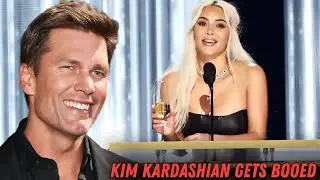 Kim Kardashian BOOED And DESTROYED at Tom Brady Roast Live At Netflix... Kim Claps Back