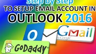 STEP by STEP To Setup Email Account In OUTLOOK 2016