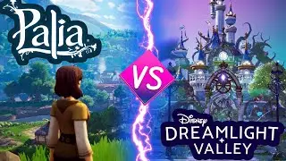 PALIA vs. Disney Dreamlight Valley. Should You Play It? Open Beta Starts Today!