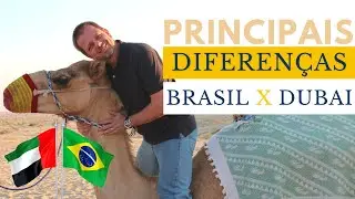 Qual a verdadeira diferença entre o Brasil e Dubai.