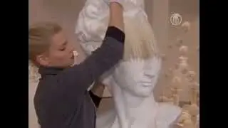 Живые скульптуры из бумаги