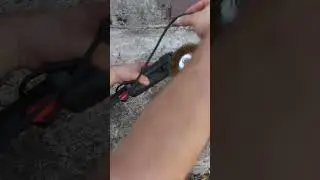 Запомни! Как легко и быстро смотать кабель болгарки