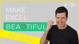 14 MORE Excel Formatting Tips (Make Excel Beautiful AGAIN)