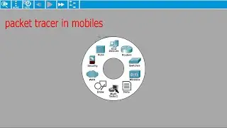 how to use packet tracer for mobiles in hindi and urdu