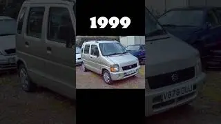 😈 Evolution of Suzuki wagon r  [1999~2023] 🔥,#fortuner #fortuner #offroad #landrover #bolerol