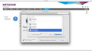 local and remote Time Machine backup restore solution from ReadyNAS