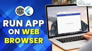 Flutter Tutorial: Running the App on Web Browser | Web Browser पर App कैसे चलाये?