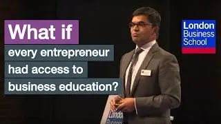 What if every entrepreneur had access to business education?