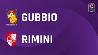 Gubbio - Rimini 1-0 | Gli Highlights