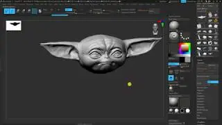 Setting up Maya for Retopology using a ZBrush Guide (GPU Cache)