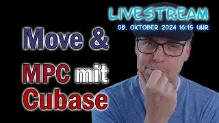 Livestream: Ableton Move & MPC in Cubase