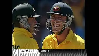 2003 World Cup Final Australia VS India Ricky Ponting