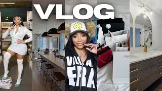 VLOG: week in my life | IM MOVING! LUXURY HOUSE HUNTING , CHANEL UNBOXING, BROKE MY FINGER & MORE