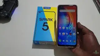 Tecno Spark 5 Unboxing and Hands on: A 5000 mAh battery Phone